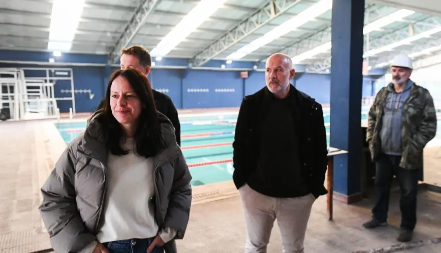 Soledad Martínez anunció la renovación por completo el polideportivo de Villa Martelli en Vicente López