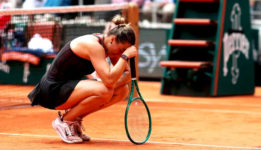 Batacazo en Roland Garros: Diana Shnaider se quedó con un partido increíble y eliminó a Aryna Sabalenka