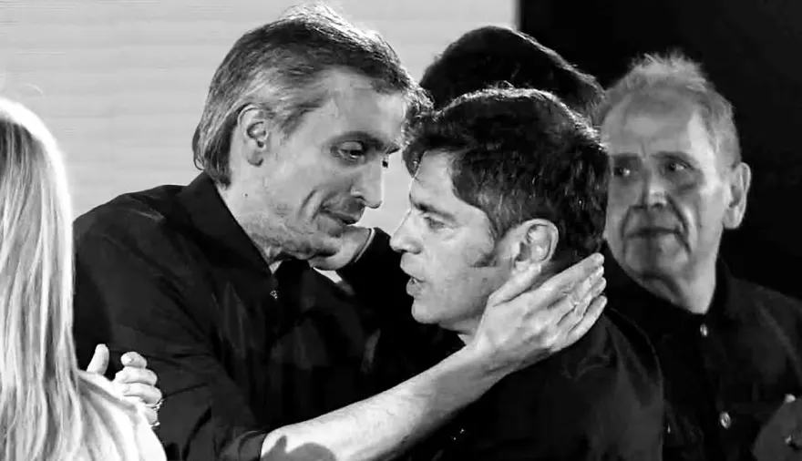 Interna, Kicillof y Máximo Kirchner: la despedida del Indio Solari logró algo impensado en el PJ bonaerense