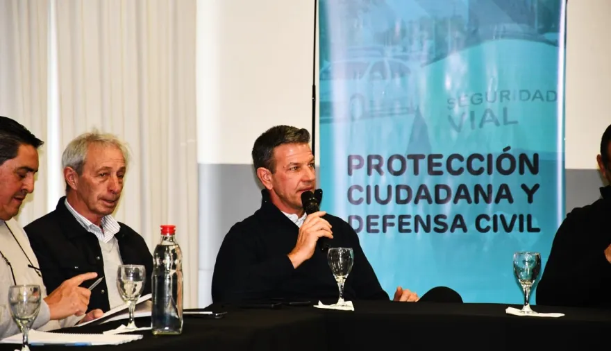 Roque Pérez participó del debate para fortalecer la seguridad en la Provincia de Buenos Aires