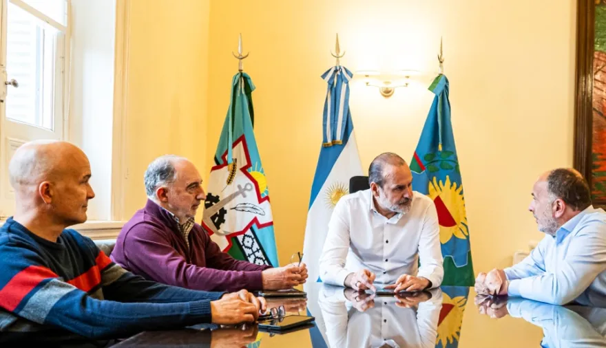 Tres Arroyos fortalece vínculos con Bahía Blanca para impulsar el desarrollo productivo de la región