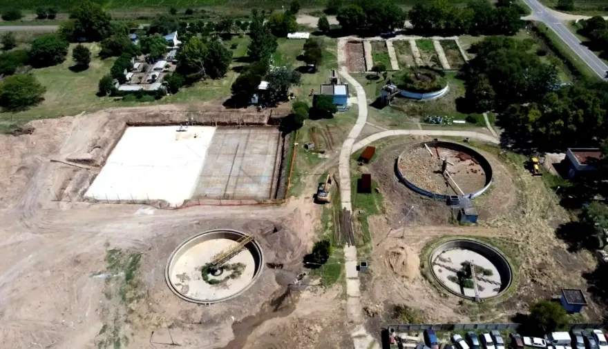 En Saladillo, una obra abandonada por Milei pone en aprietos: le pasaron la pelota a Kicillof