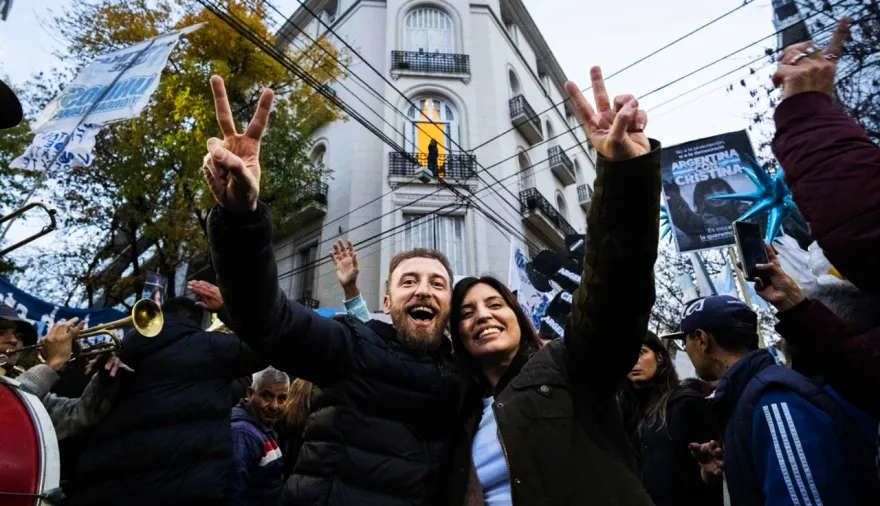 A un año de la condena contra Cristina, Otermín afirmó que la justicia “la sacó de la cancha”