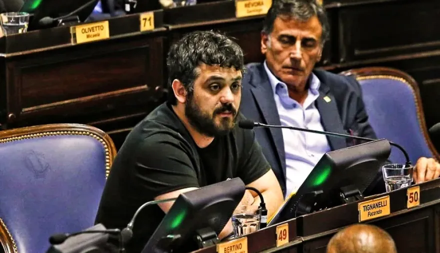 Tignanelli y un palito para Kicillof por no hablar de Cristina: “Habrá que buscar otros dirigentes”