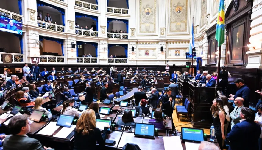 Tras la fallida sesión de IOMA, Diputados aprobó la libre disponibilidad del Fondo para Municipios