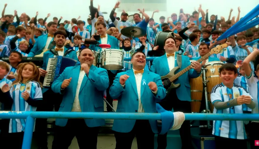 “Bombón argentino”: Los Palmeras estrenaron una versión para la Copa del Mundo 2026 de uno de sus clásicos