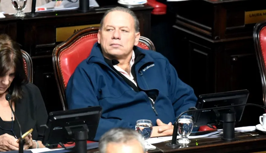 “Cristina Libre”: el gesto de Berni que agitó al peronismo