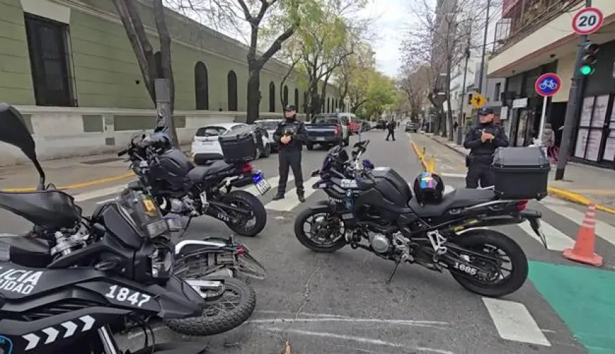 Detuvieron a motochorro que era buscado por la Justicia y tiene varios antecedentes penales