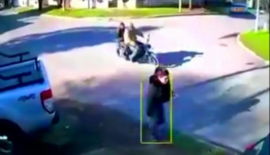 Otra vez Merlo: motochorros persiguieron y le robaron a una mujer