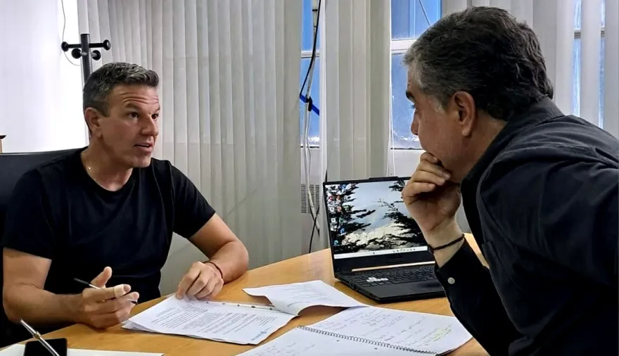 Desde Roque Pérez, Sciaini afirmó: “La única forma de crecer es generando puestos de trabajo”