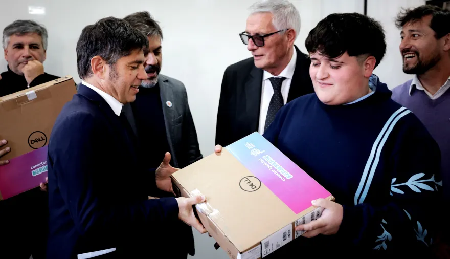En la inauguración de un nuevo centro universitario en General Belgrano, Kicillof reinvindicó a Guemes y su proyecto colectivo