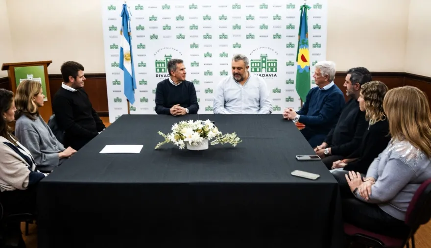 Juanci Martínez anunció que desde octubre el Hospital Municipal de Rivadavia volverá a tener tomógrafo