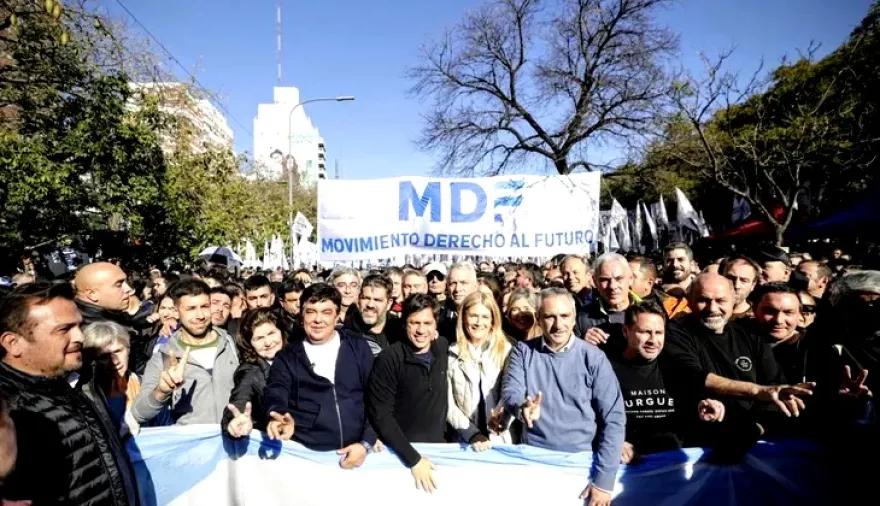 Sin Kicillof confirmado, el MDF se alinea a la Cámpora para participar del banderazo por Cristina