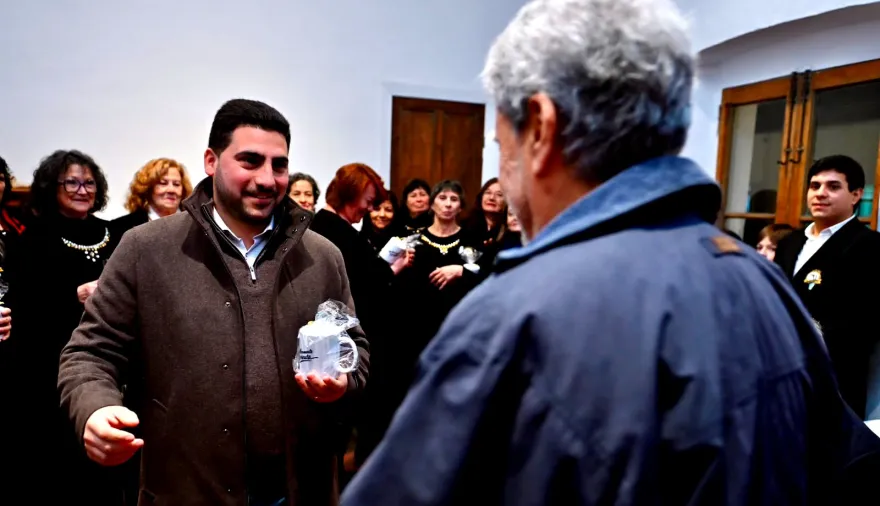 En un emotivo acto en 25 de Mayo, Egüen reveló su gran apuesta para la cultura