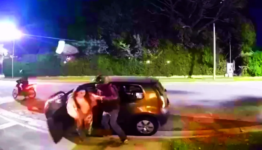 Motochorros y otro dramático robo automotor en Mar del Plata