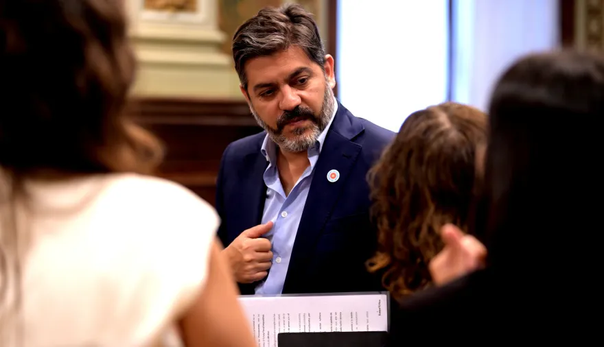 Desde el kicillofismo, Bianco cruzó a Máximo Kirchner por el dilema de las candidaturas: “Esta vigente las PASO”