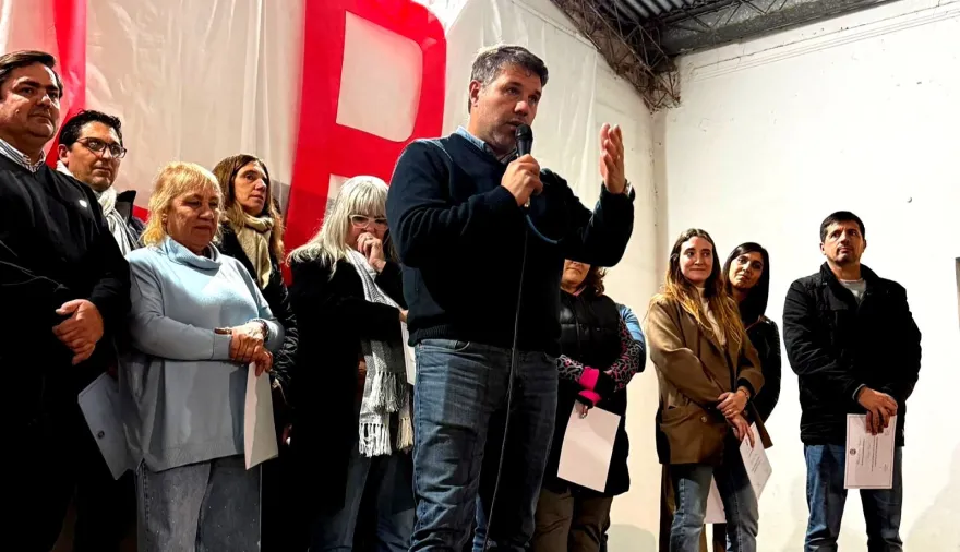 Con la casa llena, la UCR de Magdalena renovó autoridades y dejó un mensaje hacia 2027