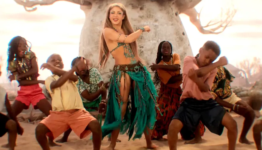 Shakira anunció que estrenará una nueva versión de “Dai Dai”, la canción del Mundial de Futbol 2026