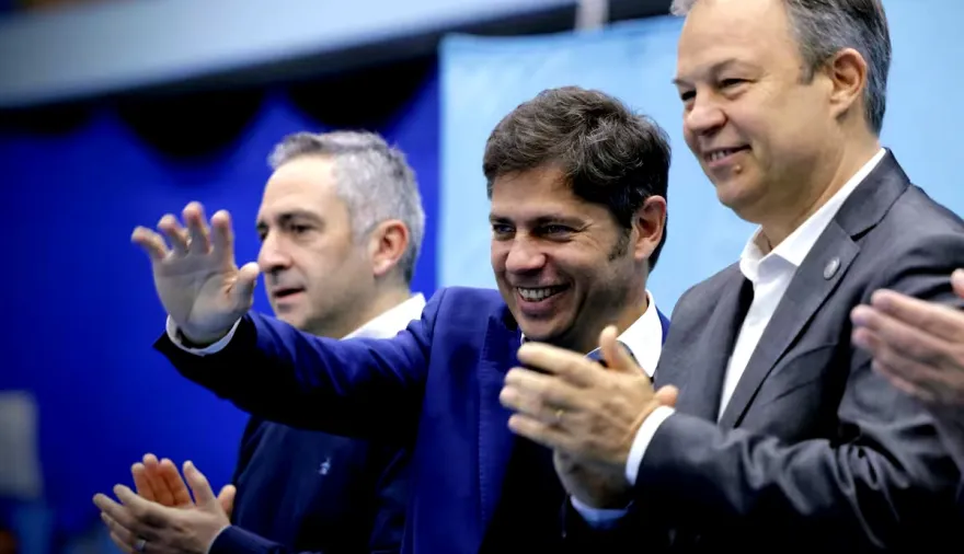 Con Kicillof al frente: el PJ bonaerense activa otro paso en la campaña de afiliación masiva