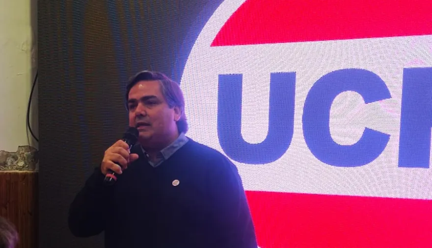 Balbín asumió la conducción de la UCR bonaerense y apuntó contra Kicillof por la crisis del IOMA