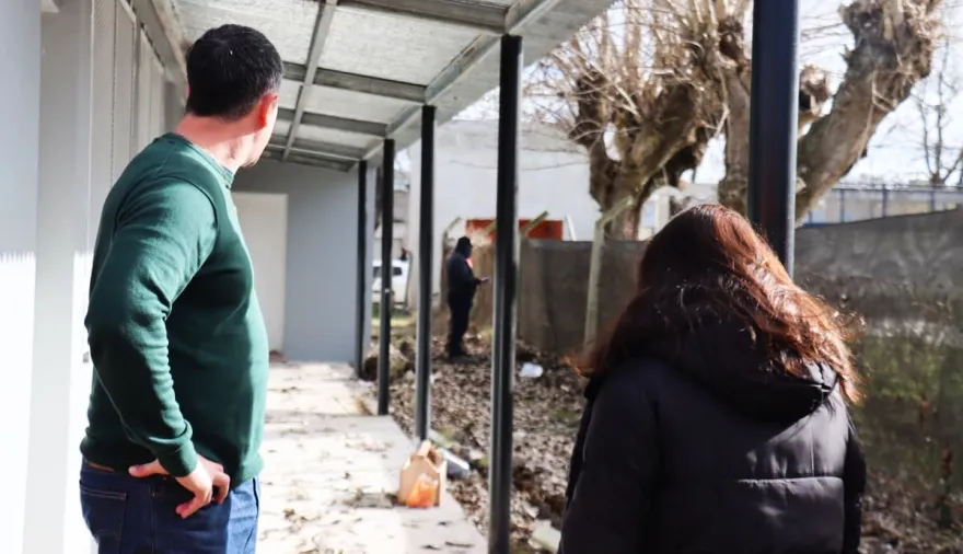 Walker anunció que la Residencia Educativa de Pila entra en su etapa final de construcción