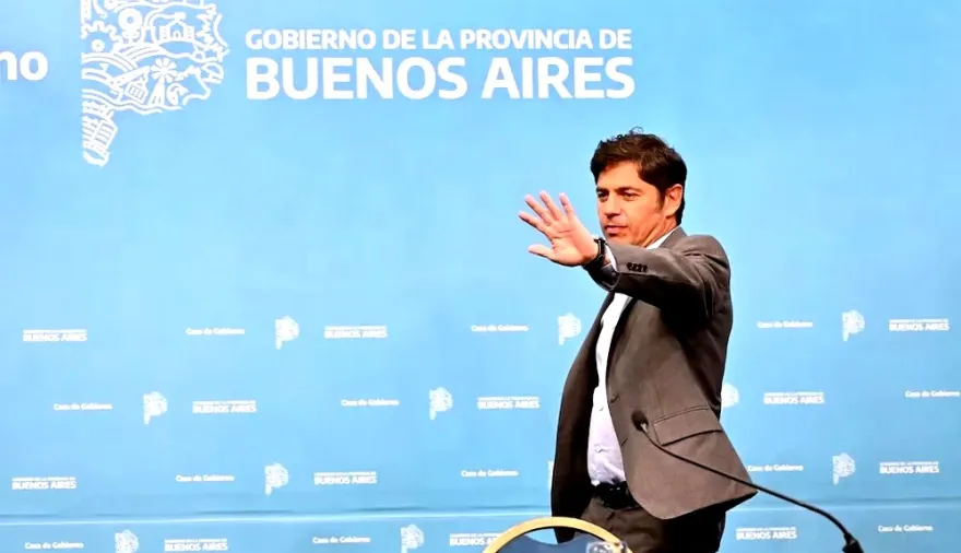 Kicillof corre su agenda en el Interior bonaerense: se concentra en La Plata y el Conurbano