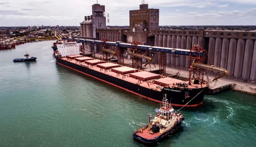 El Puerto Quequén obtuvo la habilitación definitiva y fortalece su actividad comercial