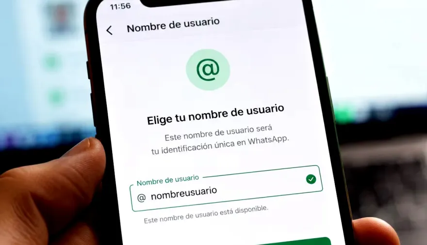 WhatsApp presenta los nombres de usuario y abre las vacantes para reservarlos