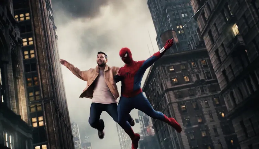 El “GOAT” llega a Marvel: Messi sorprende en un spot de Spider-Man junto a Tom Holland