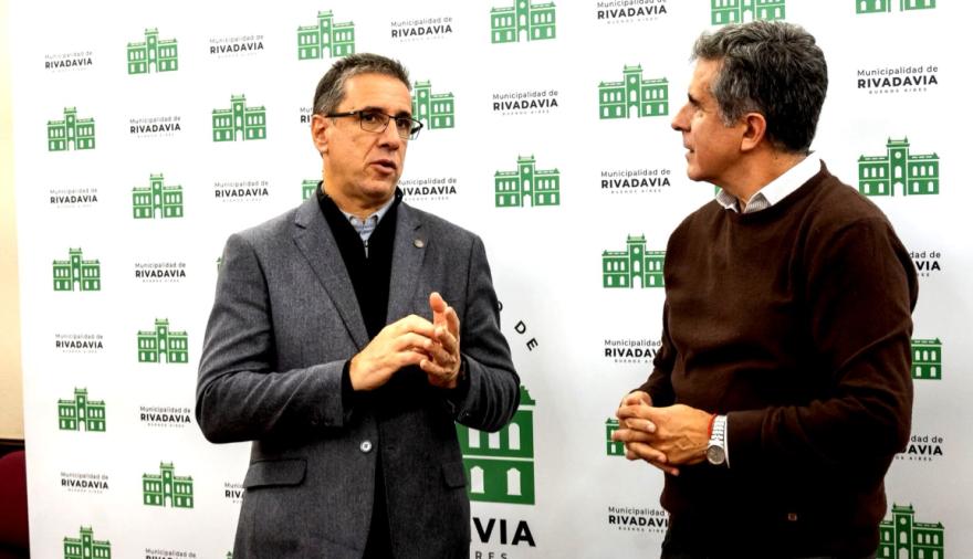 La UBA destacó las políticas educativas que se llevan a cabo en el Municipio de Rivadavia