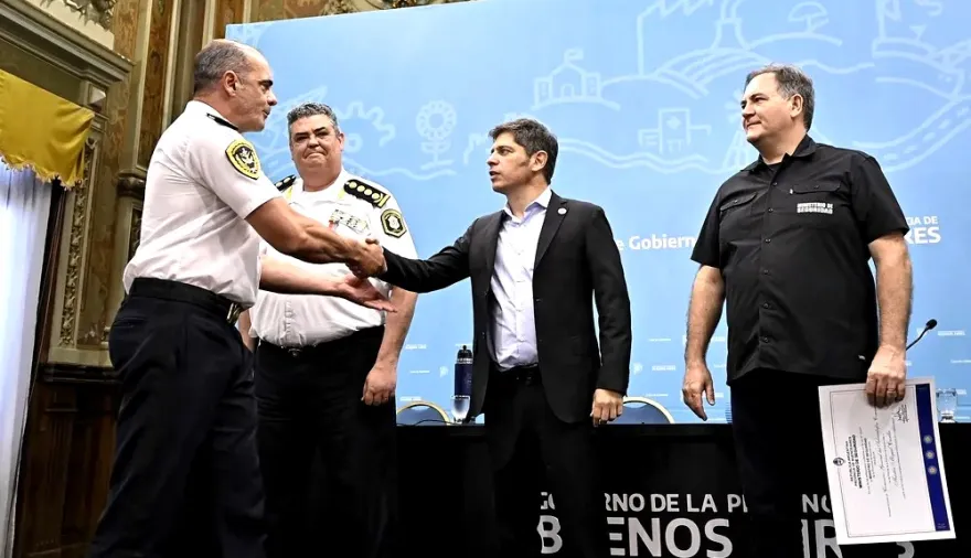 El gobierno de Kicillof destinará varios millones para renovar los sistemas informáticos en el Ministerio de Seguridad