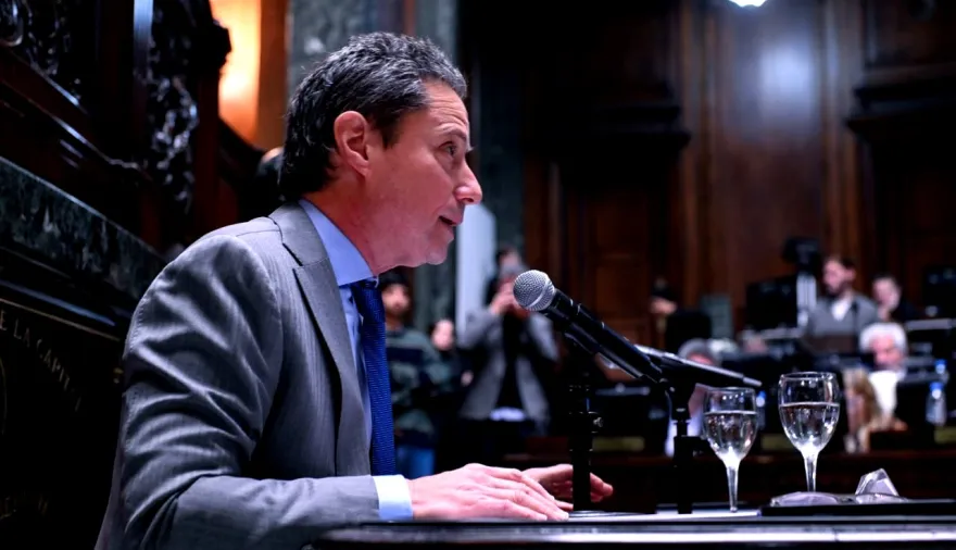 En la Legislatura porteña, Sánchez Zinny mostró números y lanzó un fuerte mensaje sobre seguridad