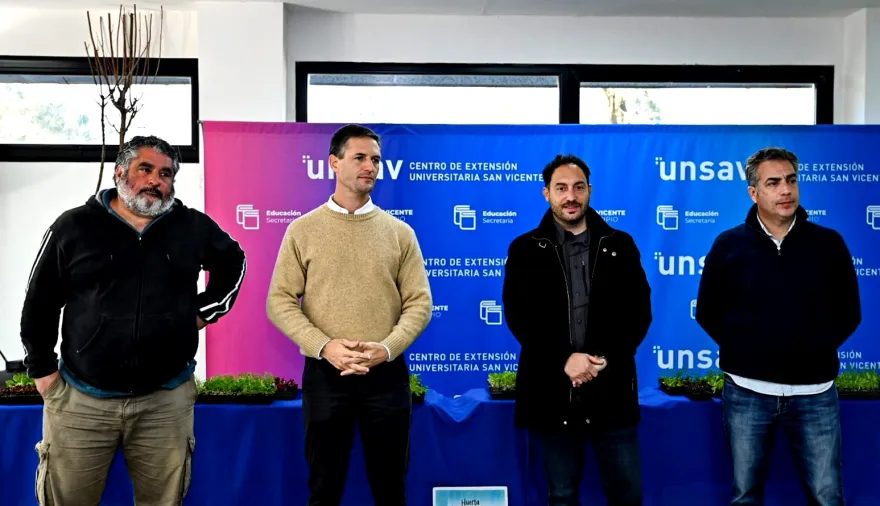 San Vicente fortalece la producción y el desarrollo agrícola con una nueva jornada del programa Huerta Bonaerense