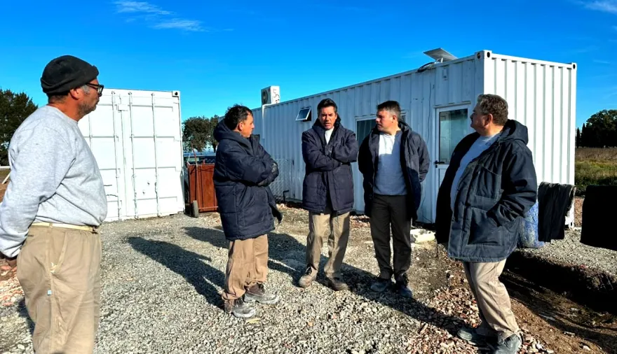Una inversión acelera el empleo en Magdalena y Hourcade abre una nueva etapa en el municipio