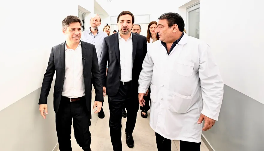 Un ministro de Kicillof difundió una encuesta que alimenta su candidatura a la Gobernación