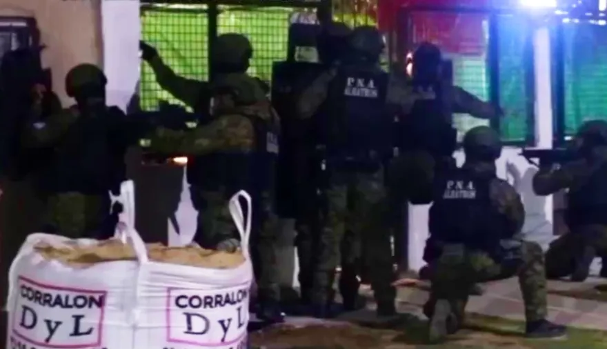 El COT, la Bonaerense y Fuerzas Federales realizaron allanamientos antinarcos en Pacheco