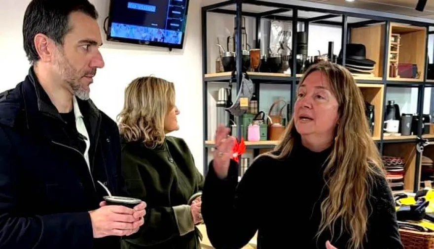 Petrecca llevó el modelo de Junín a Bragado y habló de la aspiración de “gobernar la Provincia”