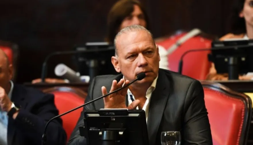 Berni impulsa una ley para que las causas por narcotráfico vuelvan a la Justicia Federal