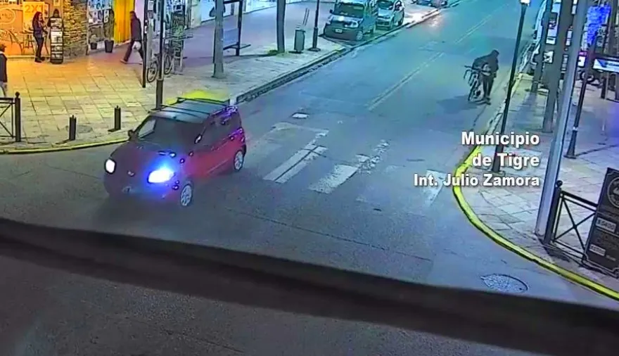 Tensión en Benavidez: aprehendieron a un hombre que deambulaba armado por la zona comercial