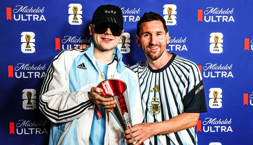 Bizarrap elogió a Messi tras otra actuación decisiva con la Selección Argentina en el Mundial 2026