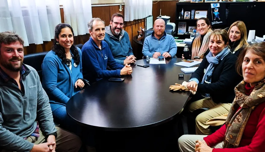 Mar Chiquita firmó un convenio estratégico con el CIAFBA para potenciar su desarrollo agropecuario