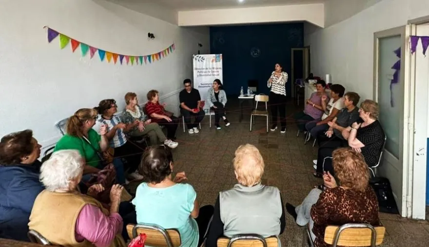 General Arenales promovió actividades por el buen trato hacia las personas mayores