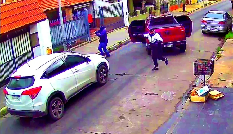 Comerciante de Lanús fue emboscado y asaltado por un grupo comando