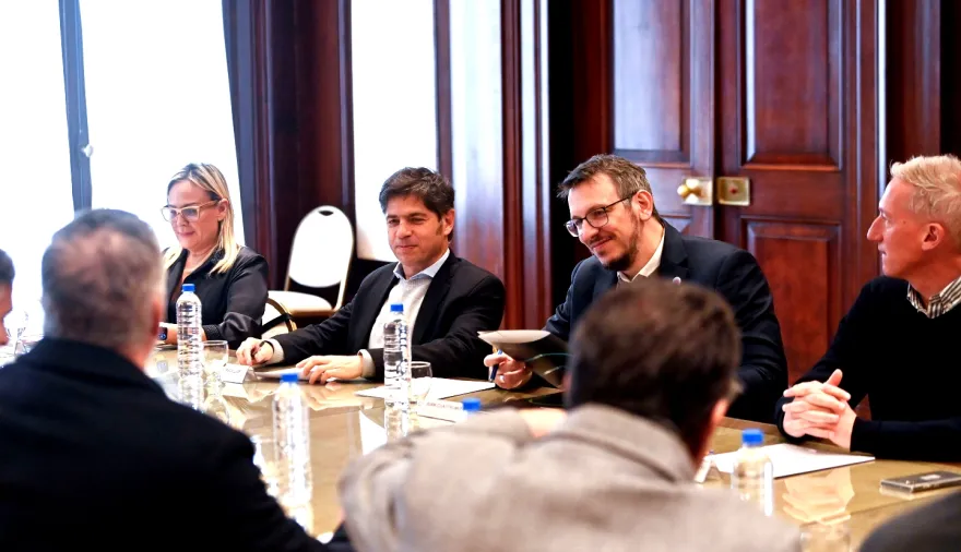 Kicillof y el Banco Provincia salieron al rescate de las pymes bonaerenses con créditos para refinanciar deudas