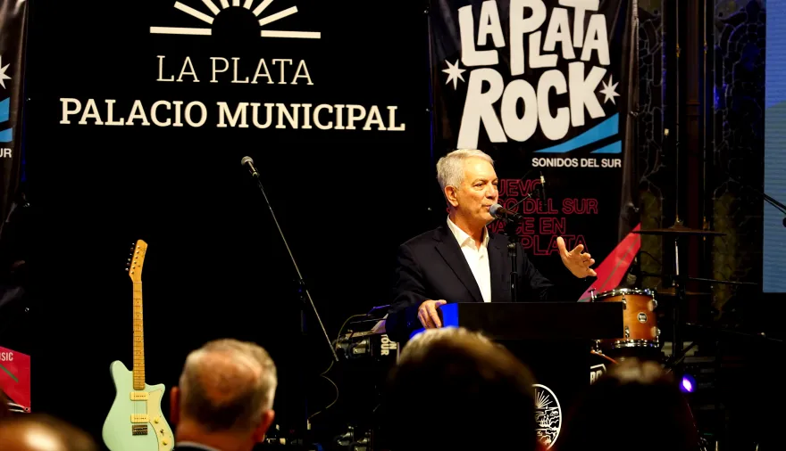 Presentaron La Plata Rock: el evento cultural que tiene un premio que puede cambiarlo todo