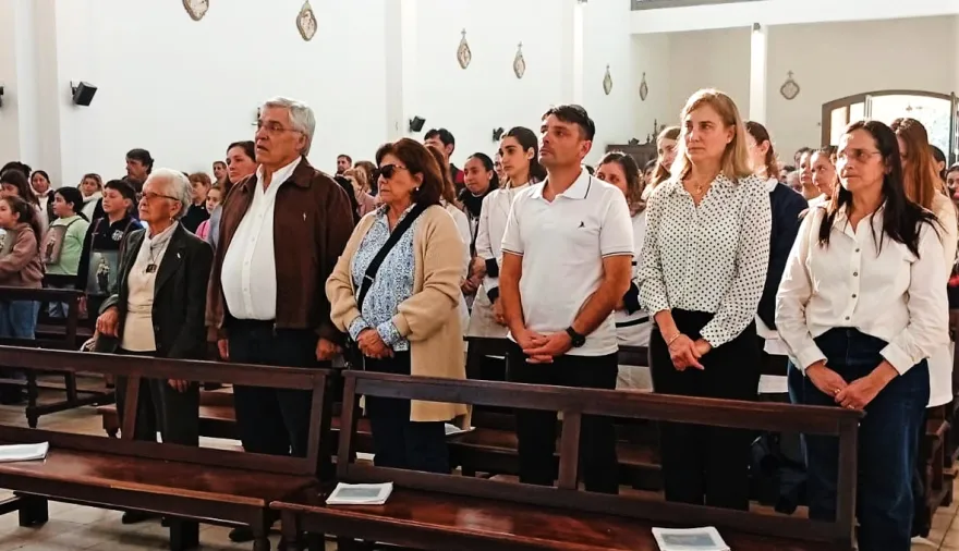 General Villegas llevó a cabo ceremonia a Nuestra Señora del Carmen con una celebración de fe y comunidad