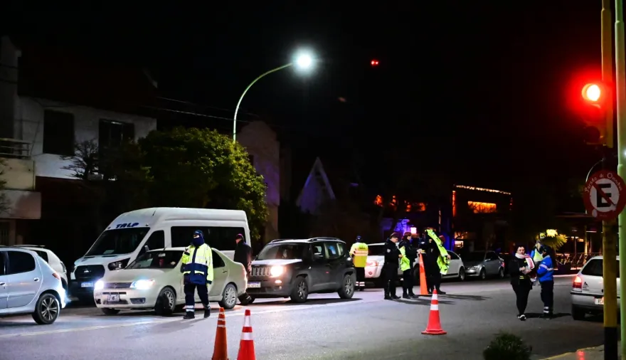 En el marco de los festejos por “El Día del Amigo”, Bahía Blanca lanzó operativos de seguridad
