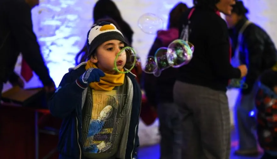 A puro juegos, arte y espectáculos, el Puerto de Bahía Blanca se prepara las vacaciones de invierno