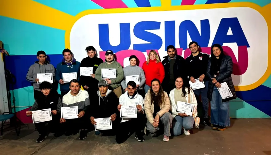 General Arenales apuesta fuerte a los oficios y suma 128 egresados