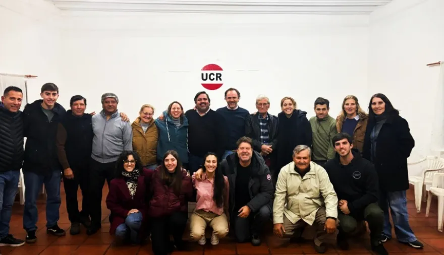 La conducción del radicalismo bonaerense profundiza su despliegue territorial en la Quinta Sección